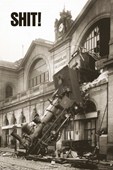 Shit! Montparnasse Train Accident