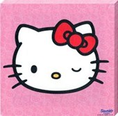 Cheeky Little Cat Hello Kitty