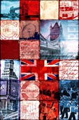 London Patchwork Sights of the City