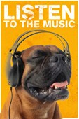 Listen to the Music Musical Mastiff