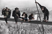Chimps on a Girder Monkey Business