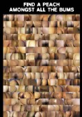 Find a Peach amongst the Bums A Puzzle of Bottoms!