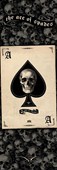 The Ace of Spades Gothic Playing Card