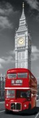 Big Ben and The Number 12 London Iconography