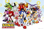 Sonic and the Gang Sonic the Hedgehog