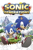 Sonic Generations Sonic the Hedgehog