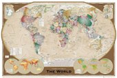 The World Sophisticated World Map