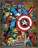 He Took On All Of Them! Captain America