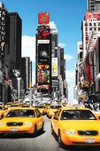 Yellow Cabs in Manhattan New York