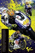 The Legendary Valentino Rossi Moto GP