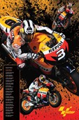 Dani Pedrosa Moto GP