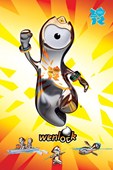 London Olympic Mascot Wenlock