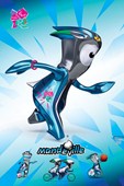 Mandeville London Olympic Mascot