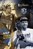 Finals MVP Dirk Nowitzki