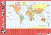 Map Of The World Educational Map