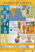 Ancient Greece Educational Children's Timeline and Map