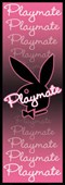 Pink Playboy Bunny Logo Neon Playmate