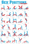 Sex Position Tick Chart Stick Man Karma Sutra