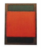 Orange and Brown Mark Rothko