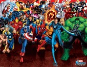 Here To Save The Day Marvel Heroes