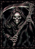 Reaper's Curse Scythe