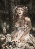 Vampire Girl Victoria Frances