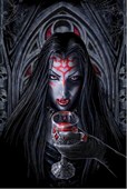 Vampiric Chalice Bitten - Spiral
