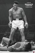 First Minute. First Round. Ali versus Liston