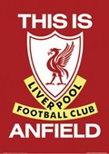 This is Anfield (Liverpool Football Club badge) Liverpool Football Club