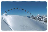 Inverted Cab 5 Snowboarding