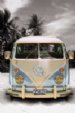 Californian VW Camper Van Poster