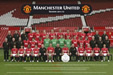 Manchester United, Team Photo 2011-12 Poster