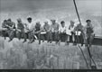 Men on a Girder Having Lunch, New York City Collection