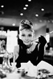 Audrey Hepburn is Holly Golightly, Breakfast at Tiffany's