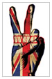 The Who, Union Jack Peace Sign Poster