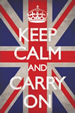 Keep Calm and Carry On, Union Jack Poster